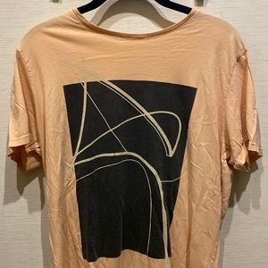 Peachy tee